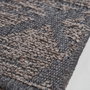 Mijölnir Juego de alfombrillas de baño de algodón, Gris